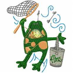 Kids And Toys Embroidery Design 9